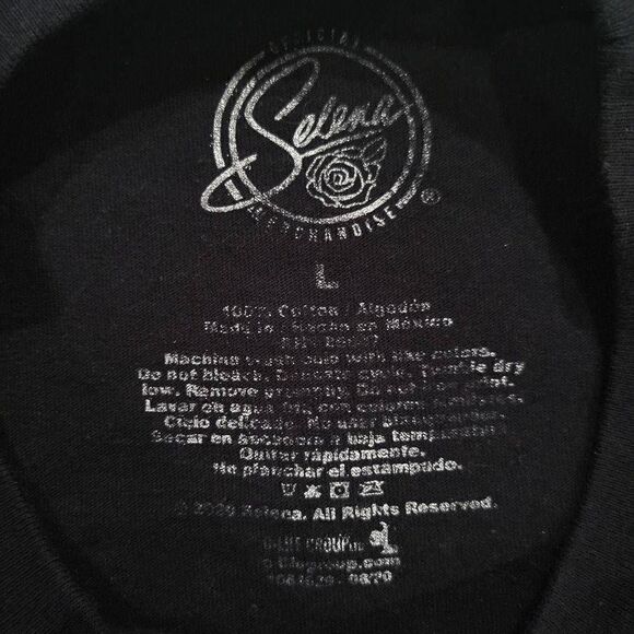 Selena Unisex t-shirt(L022)- Selena Tees-Size L - Picture 5 of 6